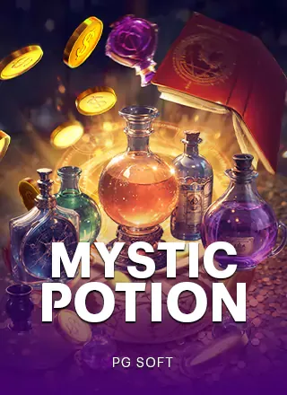 เกม Mystic Potion ข้างบทความบาคาร่าสด